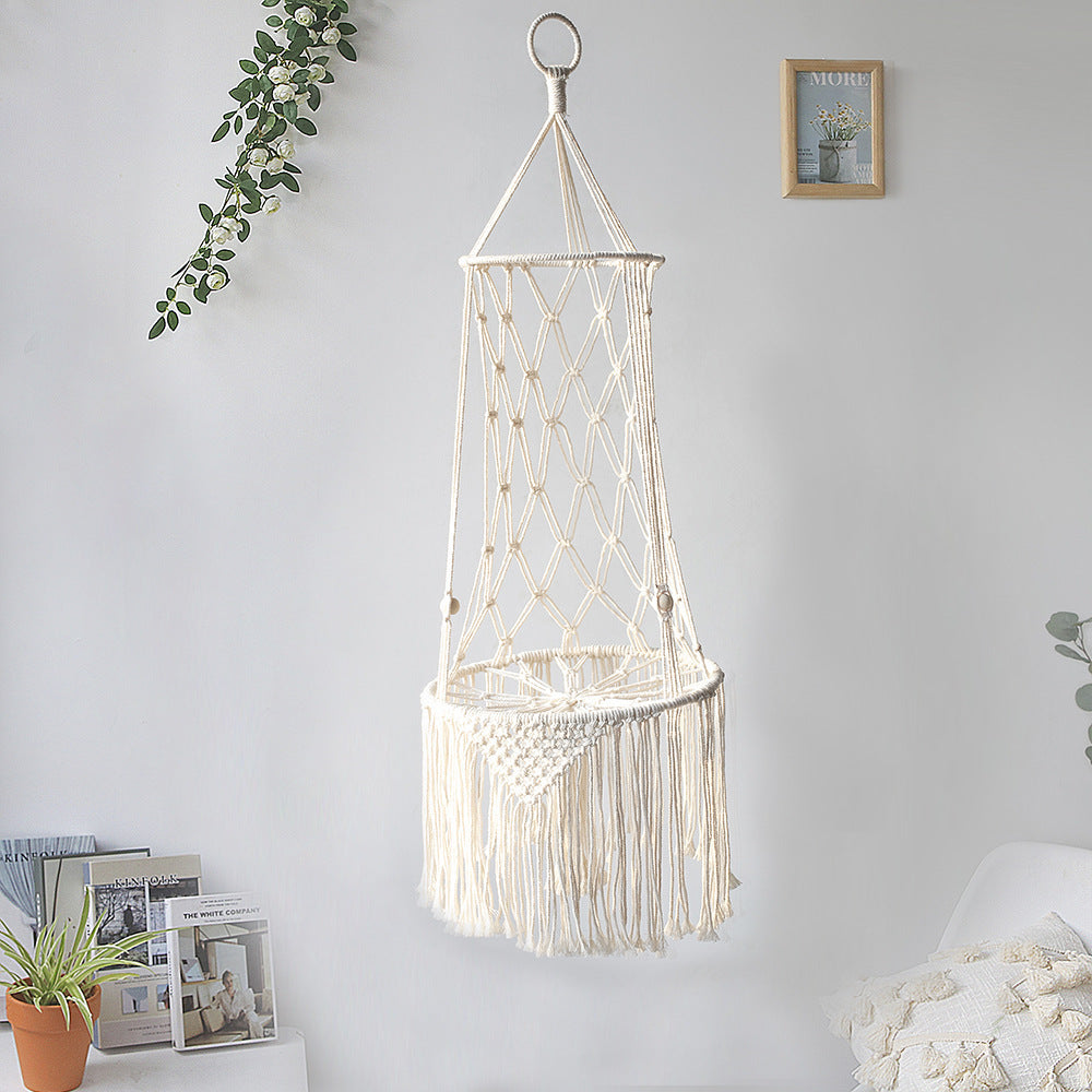Macrame Hanging Cat Bed - Lily