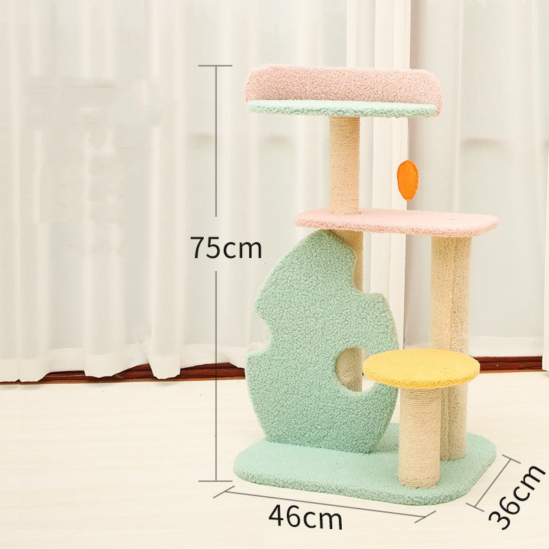 Large Cat Scratching Post Cat