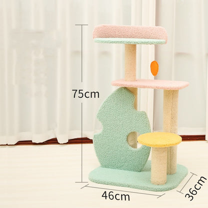 Large Cat Scratching Post Cat