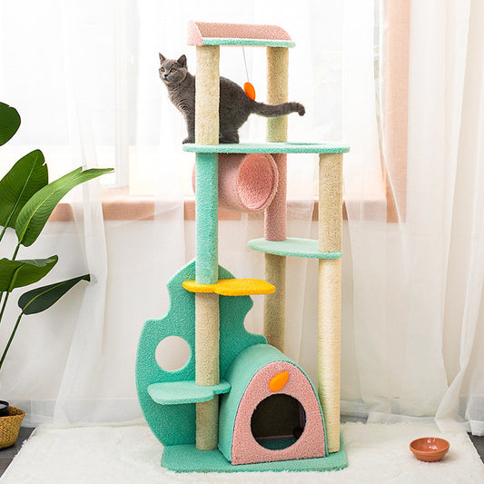 Large Cat Scratching Post Cat