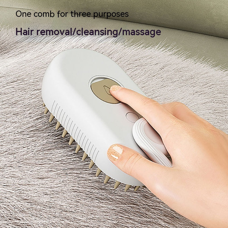 Cat Steam Brush 3 In 1 Electric Spray