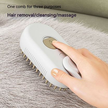 Cat Steam Brush 3 In 1 Electric Spray