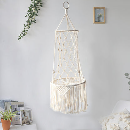 Macrame Hanging Cat Bed - Lily