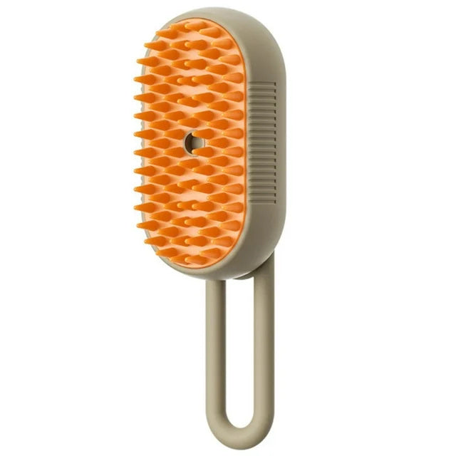 Cat Steam Brush 3 In 1 Electric Spray